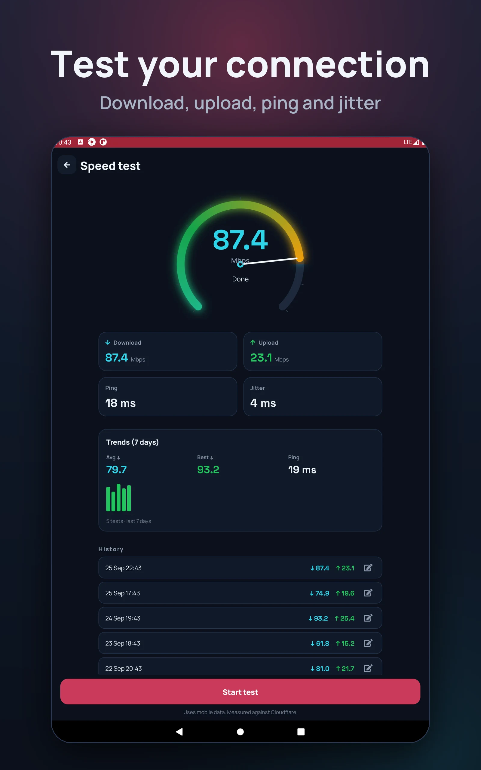 Cell Towers: 5G Antenna Map screenshot
