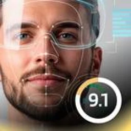 Face Shape Analyzer & Face AI simgesi